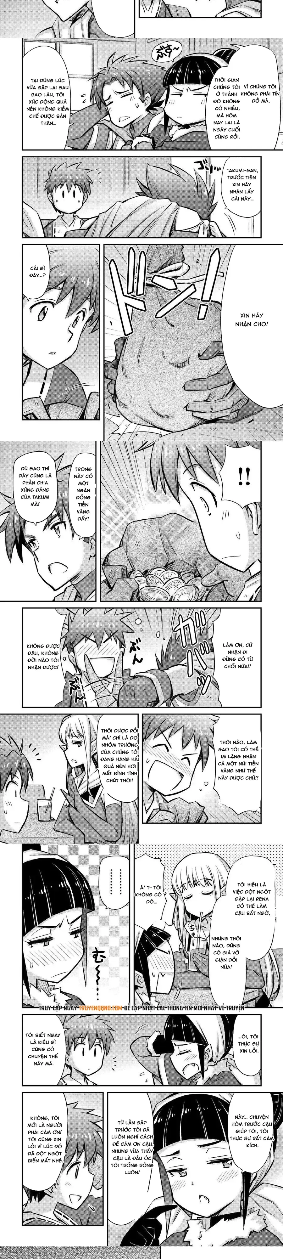 Makikomare Shoukan?! Soshite Watashi Wa Chapter 23 - Trang 4