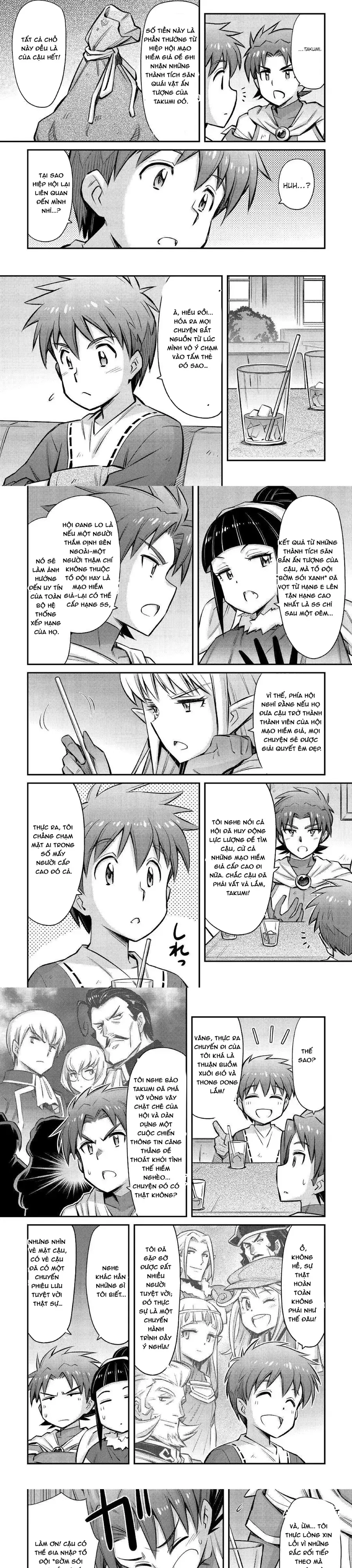 Makikomare Shoukan?! Soshite Watashi Wa Chapter 23 - Trang 5