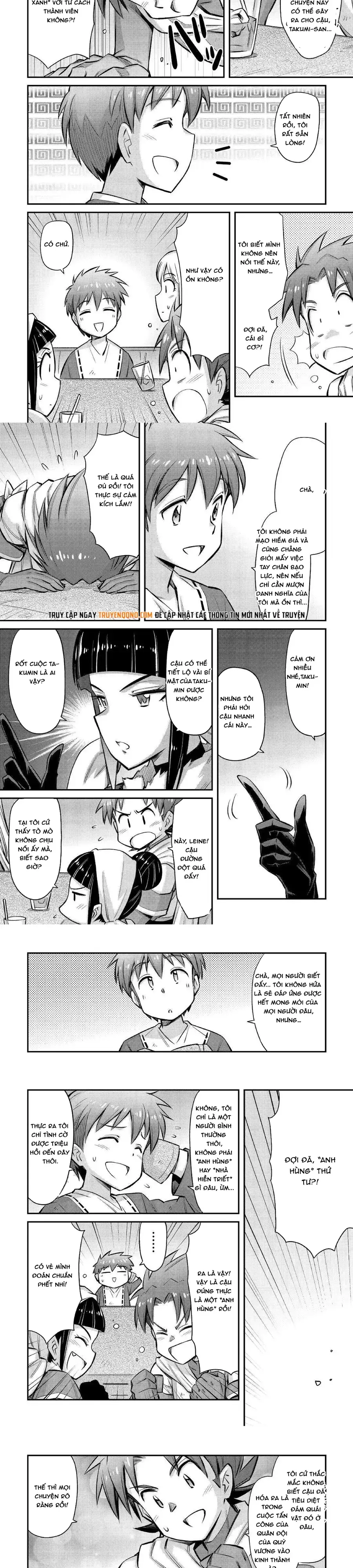 Makikomare Shoukan?! Soshite Watashi Wa Chapter 23 - Trang 6