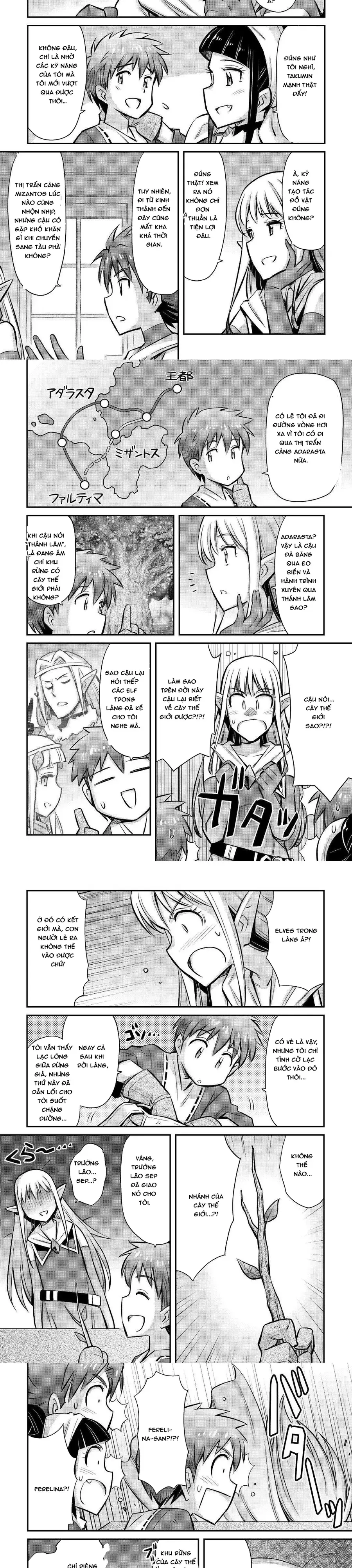 Makikomare Shoukan?! Soshite Watashi Wa Chapter 23 - Trang 7