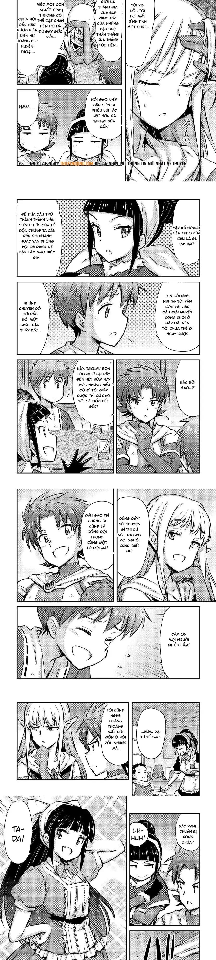 Makikomare Shoukan?! Soshite Watashi Wa Chapter 23 - Trang 8