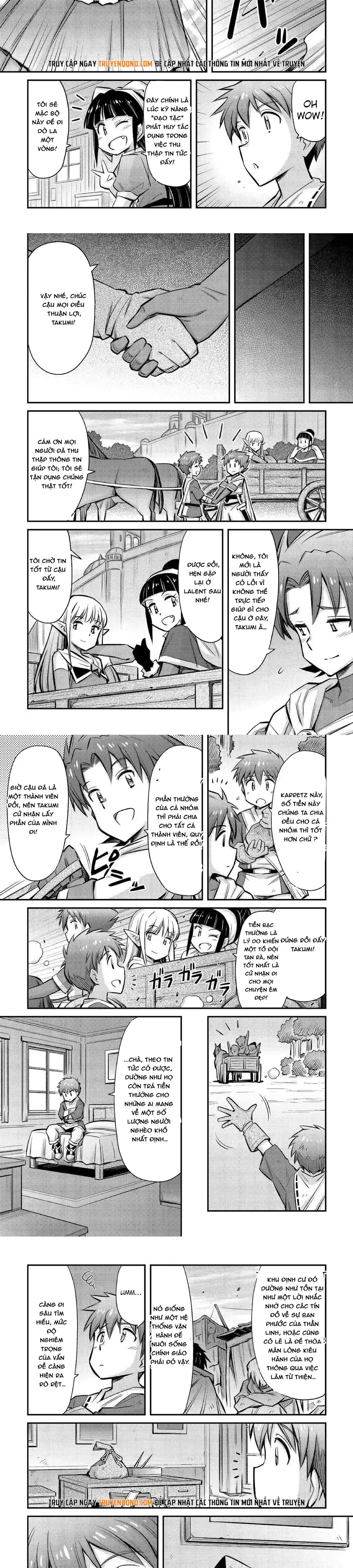 Makikomare Shoukan?! Soshite Watashi Wa Chapter 23 - Trang 9