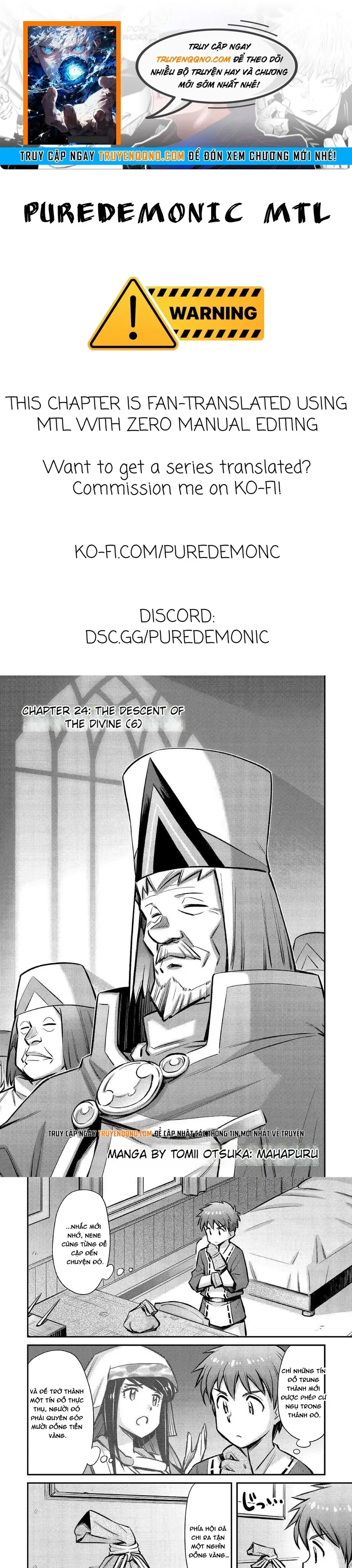 Makikomare Shoukan?! Soshite Watashi Wa Chapter 24 - Trang 2