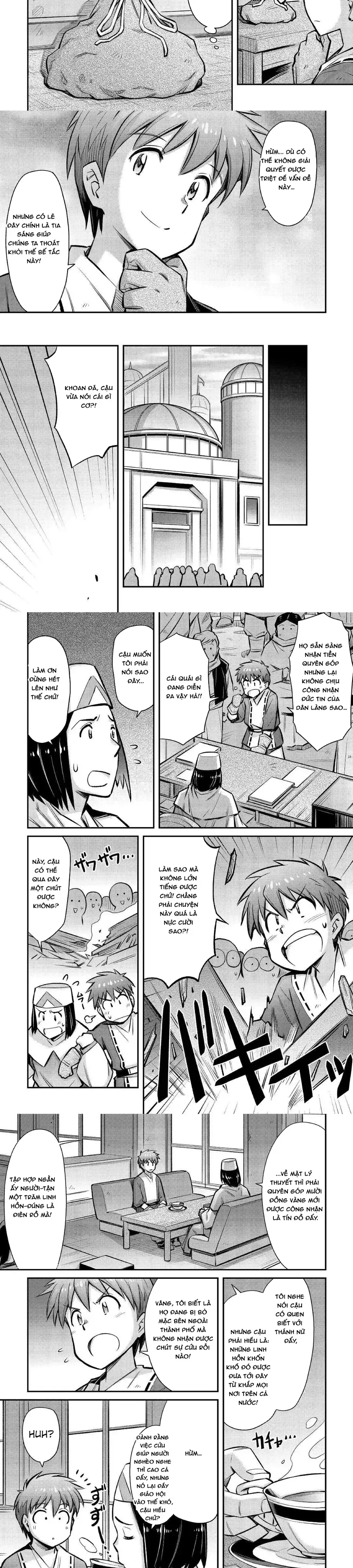 Makikomare Shoukan?! Soshite Watashi Wa Chapter 24 - Trang 3