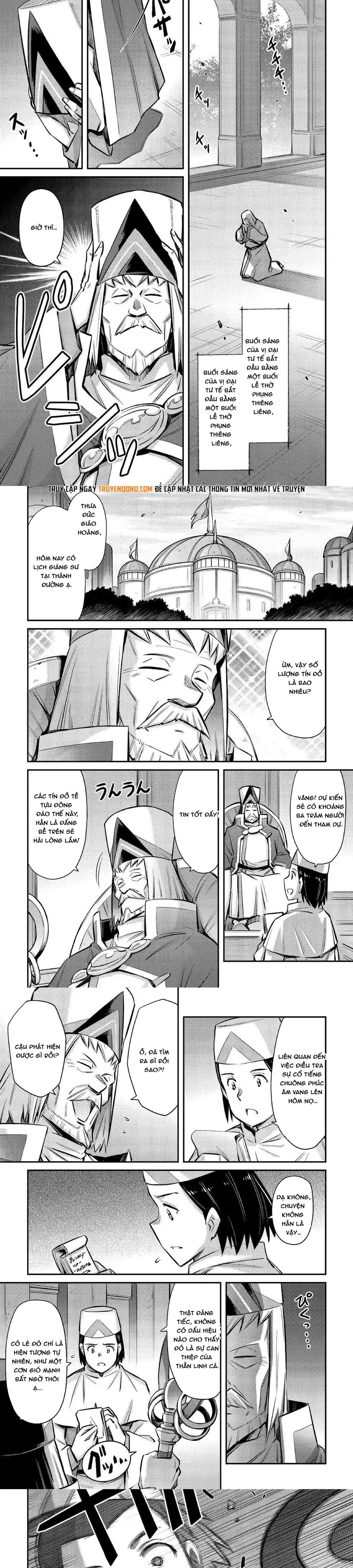 Makikomare Shoukan?! Soshite Watashi Wa Chapter 24 - Trang 5