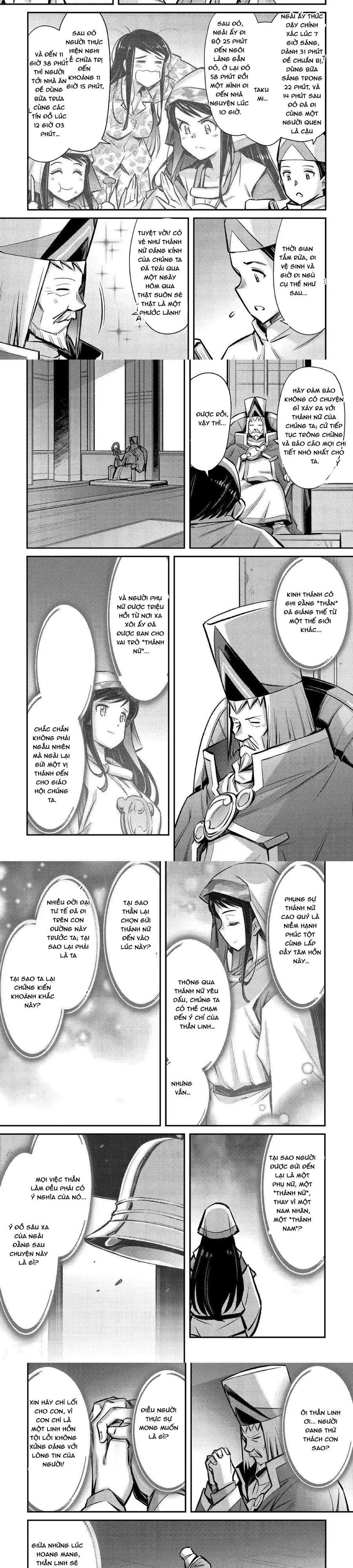 Makikomare Shoukan?! Soshite Watashi Wa Chapter 24 - Trang 7