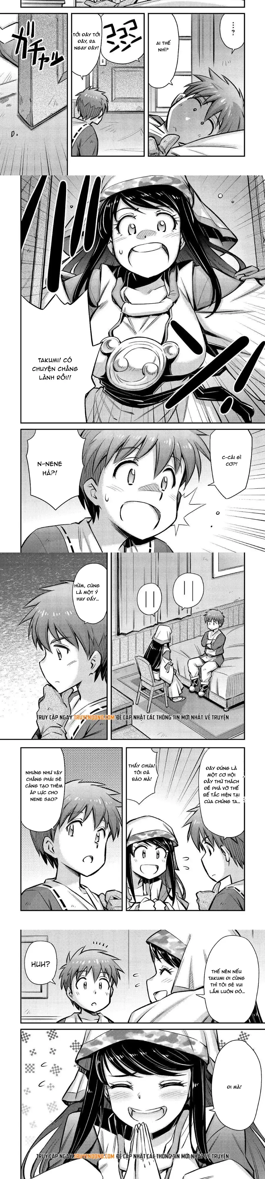 Makikomare Shoukan?! Soshite Watashi Wa Chapter 24 - Trang 9