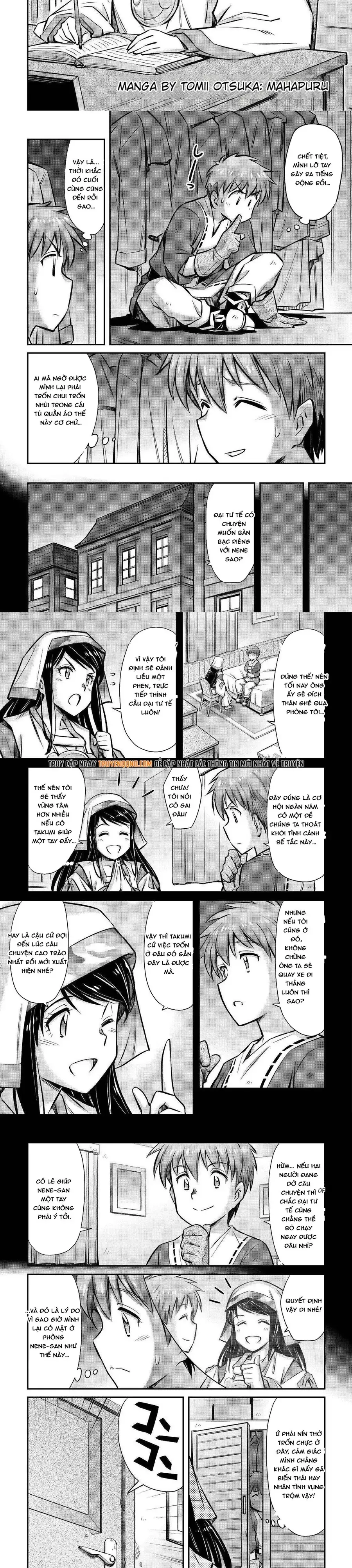 Makikomare Shoukan?! Soshite Watashi Wa Chapter 25 - Trang 3