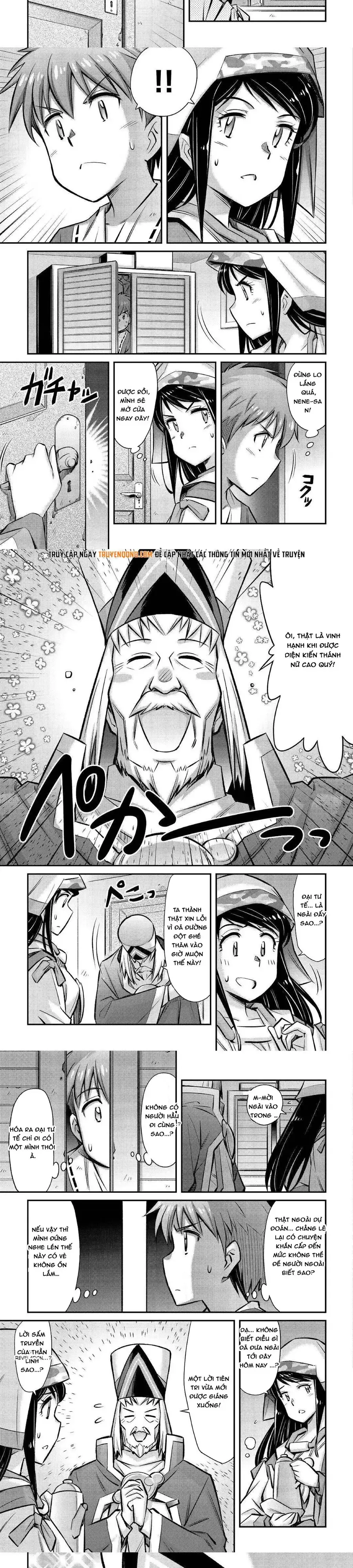 Makikomare Shoukan?! Soshite Watashi Wa Chapter 25 - Trang 4