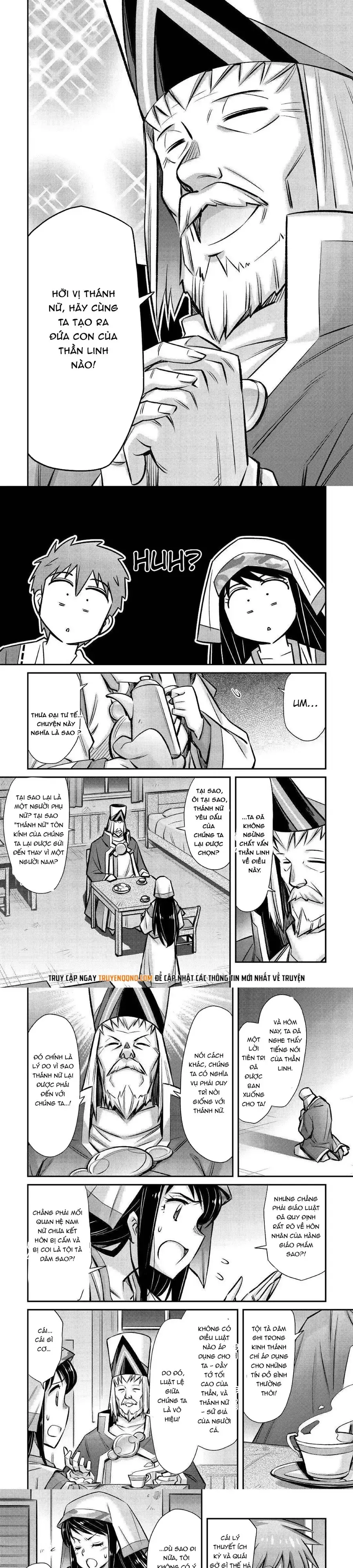 Makikomare Shoukan?! Soshite Watashi Wa Chapter 25 - Trang 5