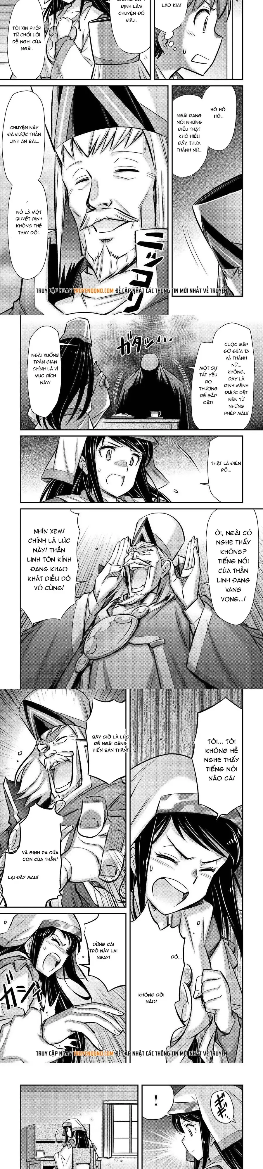 Makikomare Shoukan?! Soshite Watashi Wa Chapter 25 - Trang 6