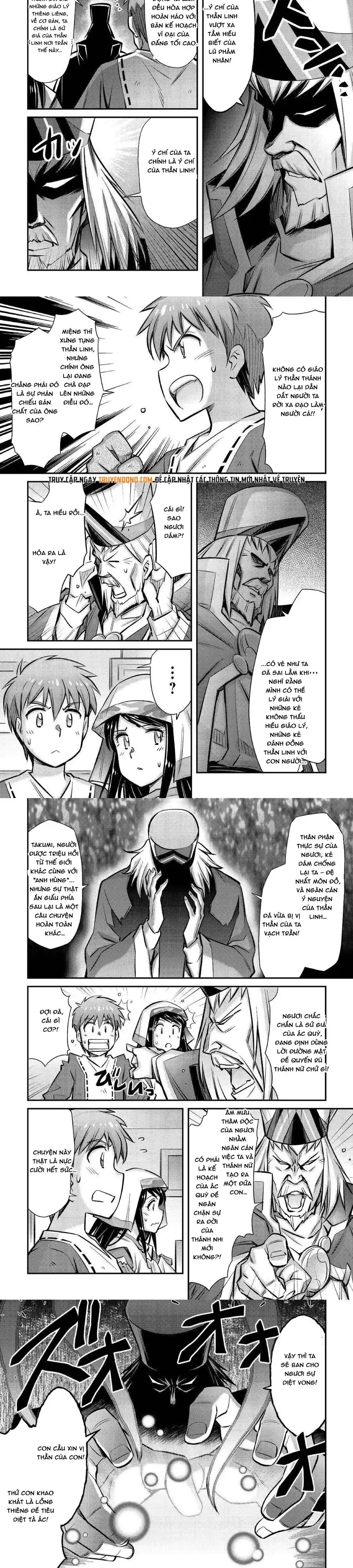 Makikomare Shoukan?! Soshite Watashi Wa Chapter 25 - Trang 8