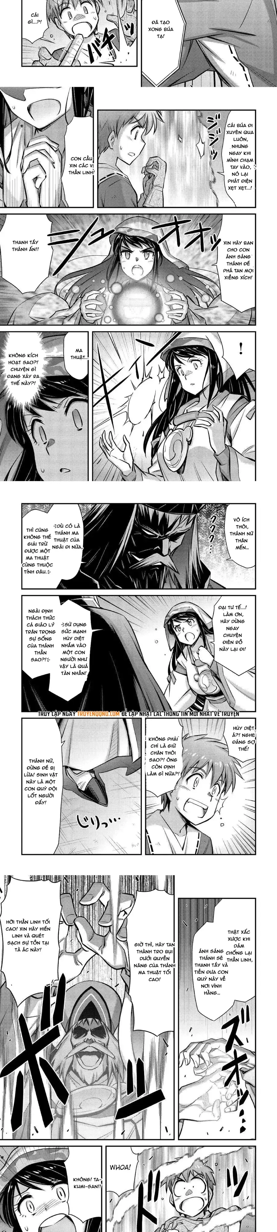Makikomare Shoukan?! Soshite Watashi Wa Chapter 26 - Trang 3