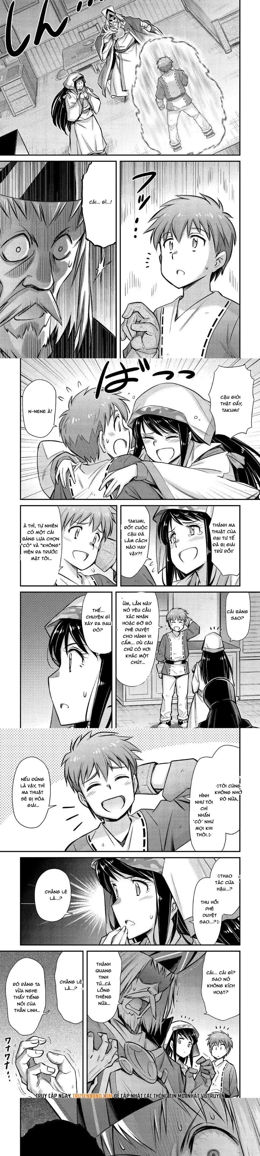 Makikomare Shoukan?! Soshite Watashi Wa Chapter 26 - Trang 5