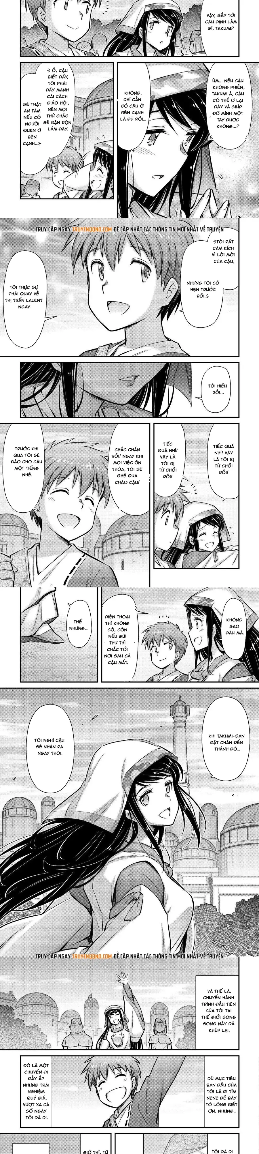 Makikomare Shoukan?! Soshite Watashi Wa Chapter 26 - Trang 8