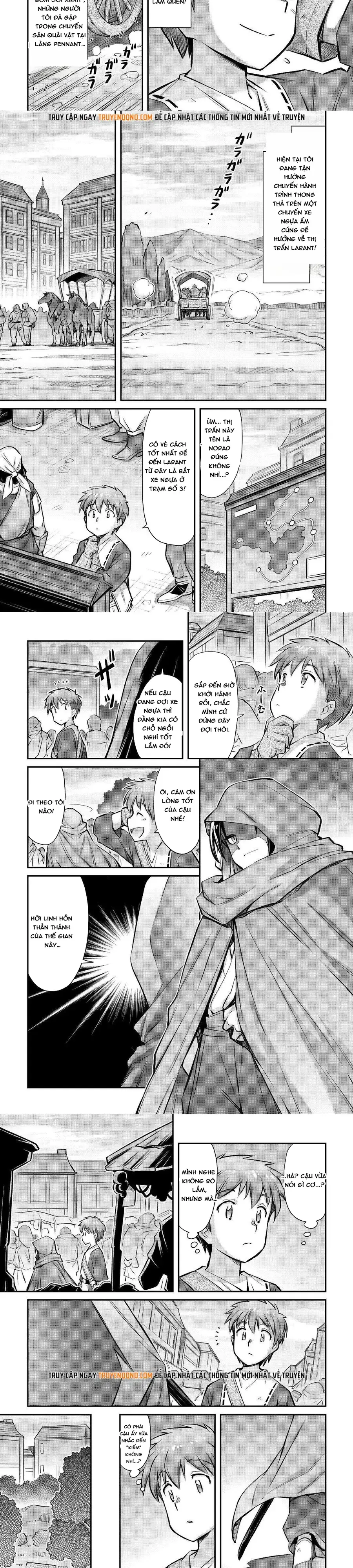 Makikomare Shoukan?! Soshite Watashi Wa Chapter 27 - Trang 3