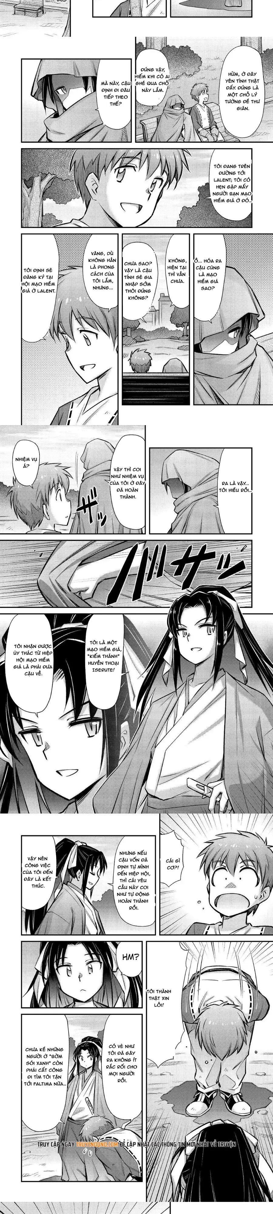Makikomare Shoukan?! Soshite Watashi Wa Chapter 27 - Trang 4