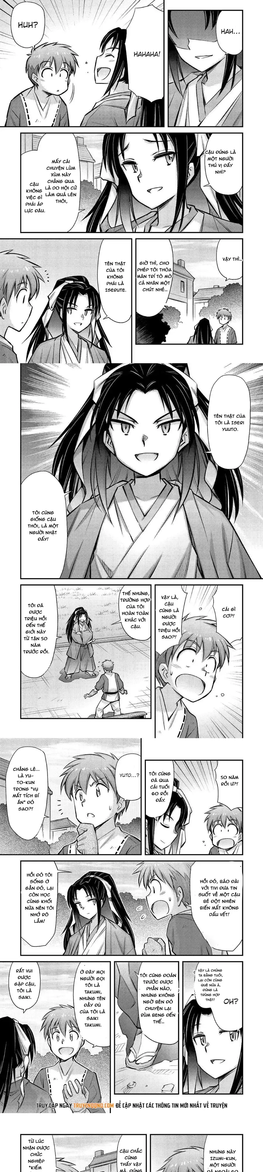 Makikomare Shoukan?! Soshite Watashi Wa Chapter 27 - Trang 5