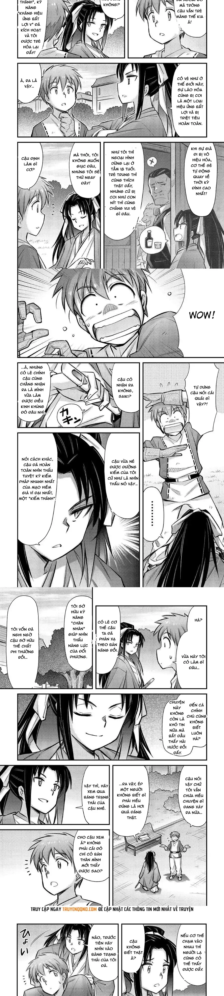 Makikomare Shoukan?! Soshite Watashi Wa Chapter 27 - Trang 6