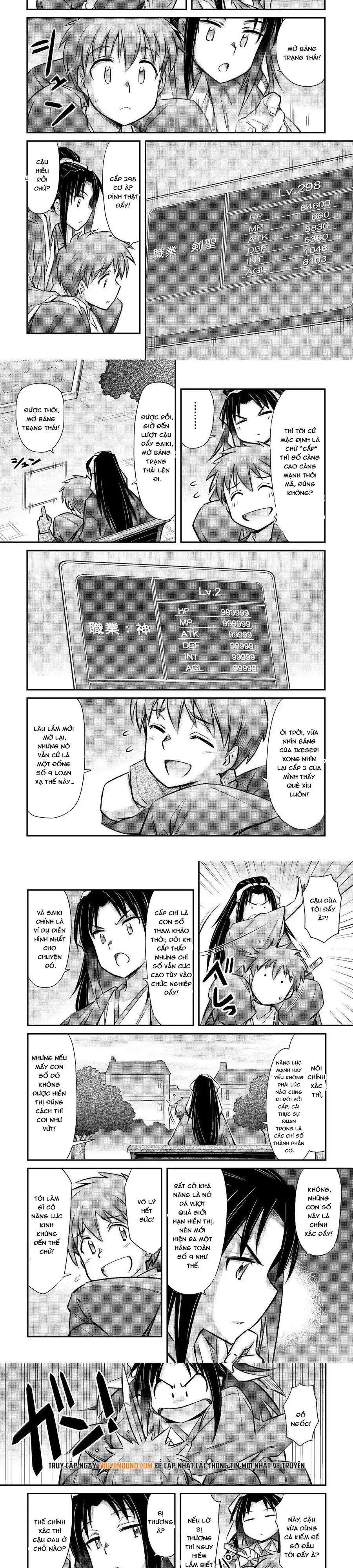 Makikomare Shoukan?! Soshite Watashi Wa Chapter 27 - Trang 7
