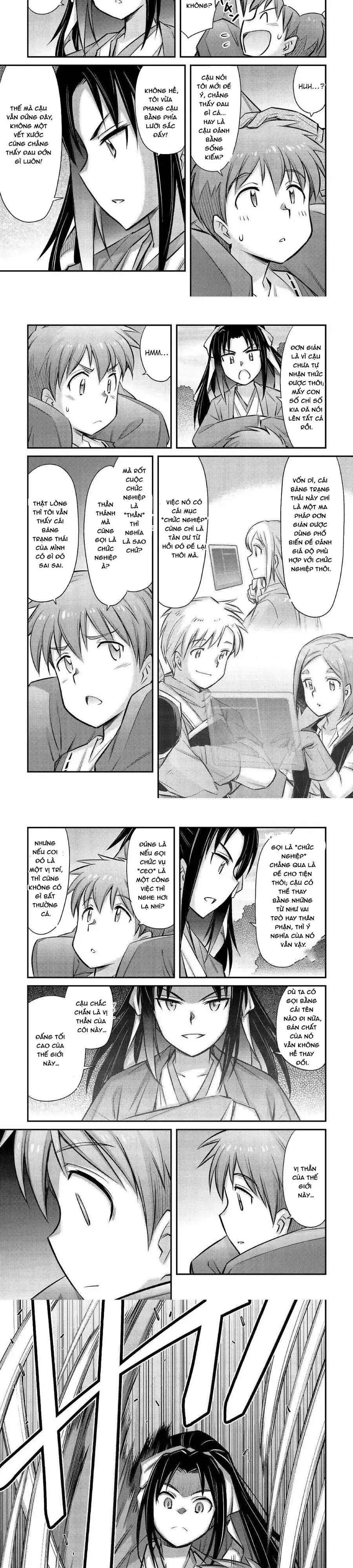 Makikomare Shoukan?! Soshite Watashi Wa Chapter 27 - Trang 8