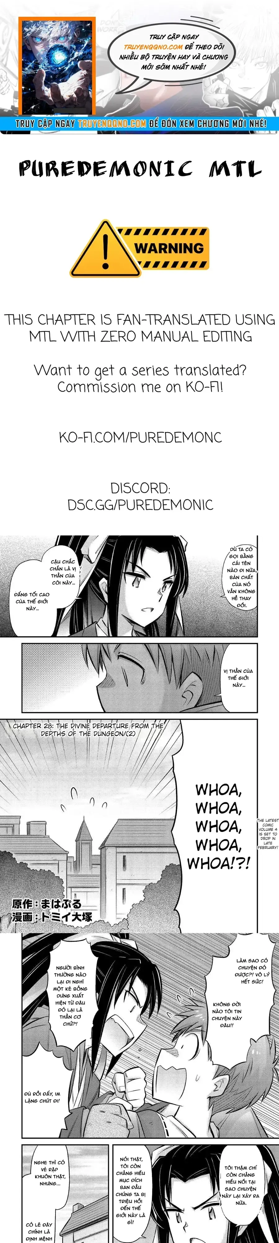 Makikomare Shoukan?! Soshite Watashi Wa Chapter 28 - Trang 2