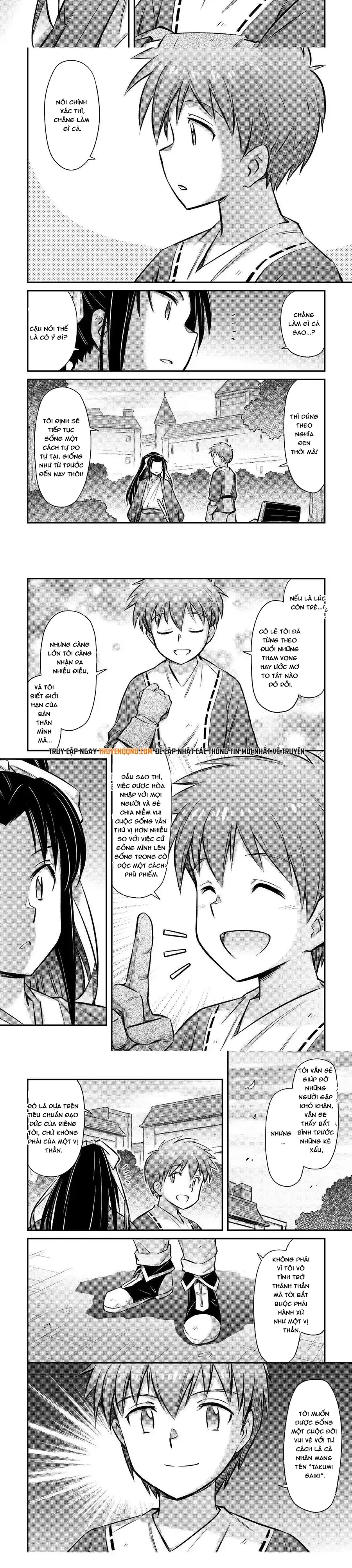 Makikomare Shoukan?! Soshite Watashi Wa Chapter 28 - Trang 4