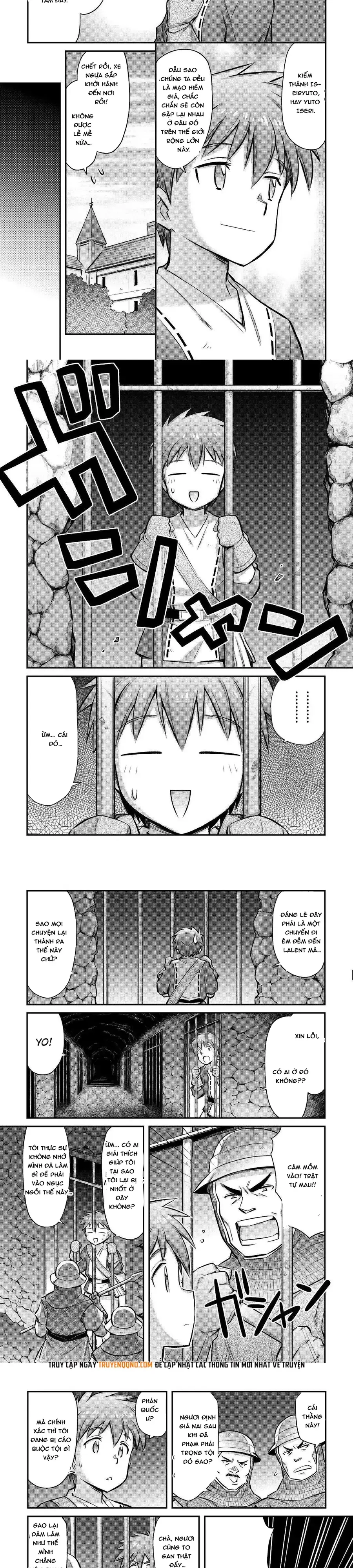 Makikomare Shoukan?! Soshite Watashi Wa Chapter 28 - Trang 7