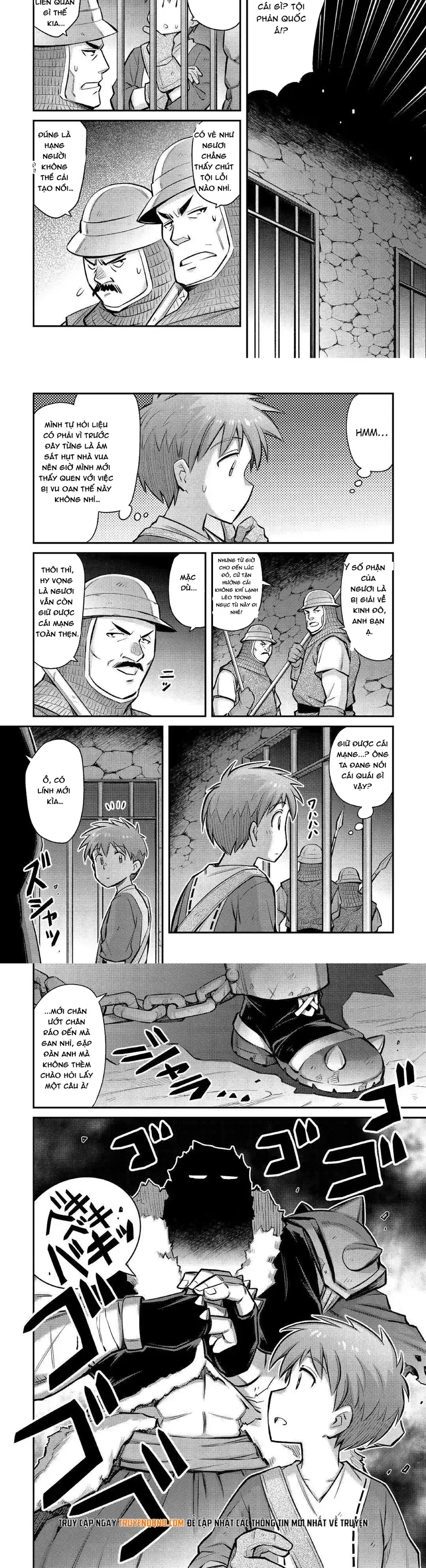Makikomare Shoukan?! Soshite Watashi Wa Chapter 28 - Trang 8