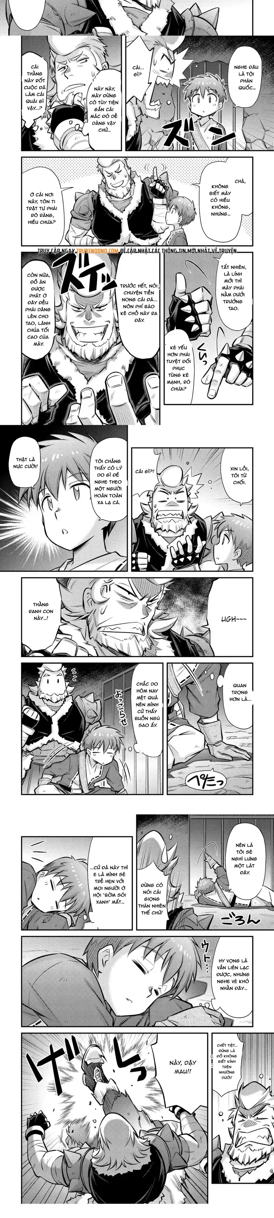 Makikomare Shoukan?! Soshite Watashi Wa Chapter 29 - Trang 4