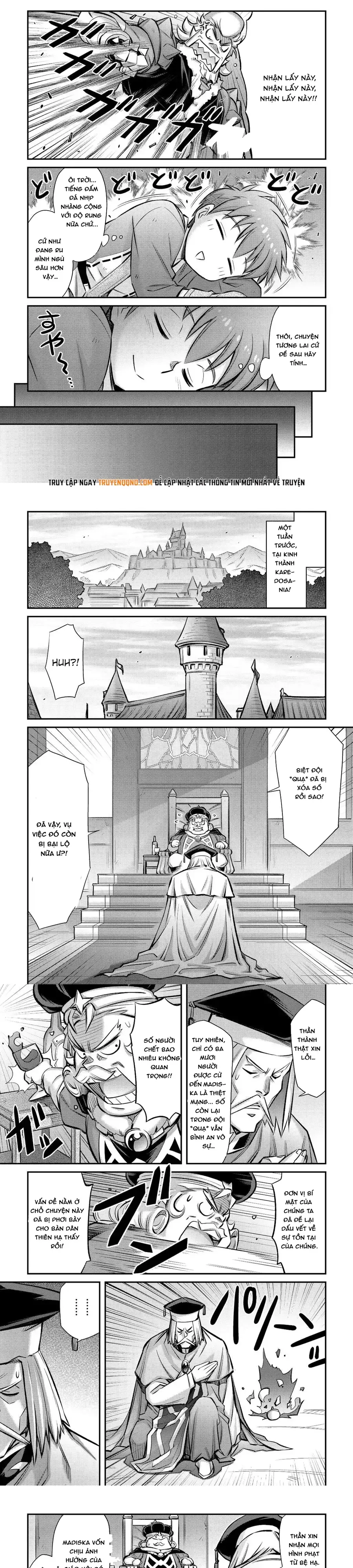 Makikomare Shoukan?! Soshite Watashi Wa Chapter 29 - Trang 5