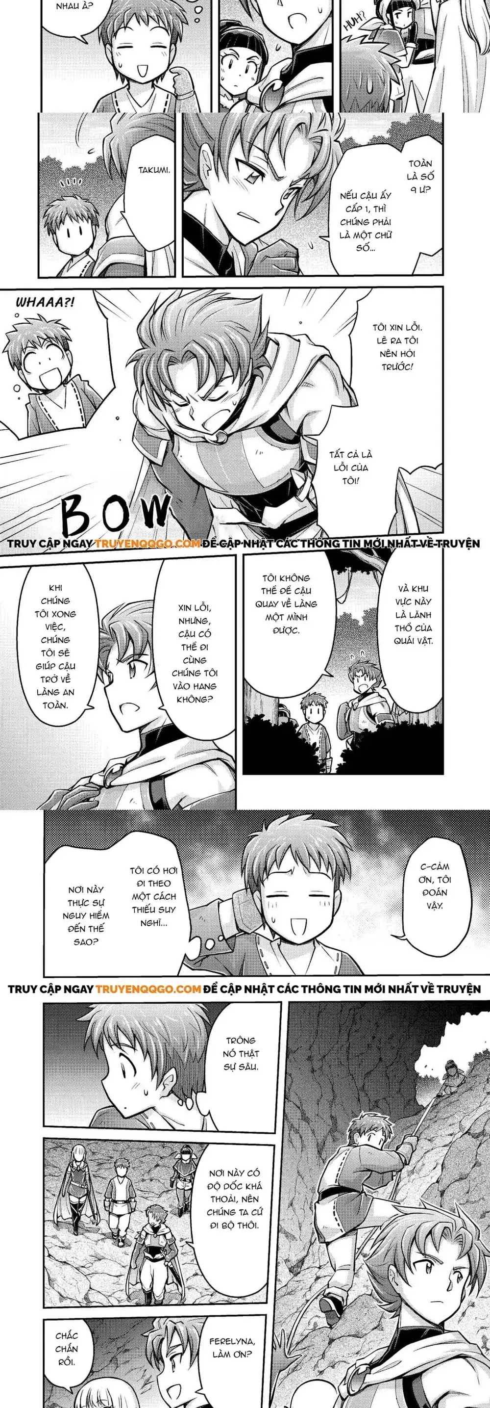 Makikomare Shoukan?! Soshite Watashi Wa Chapter 3 - Trang 11