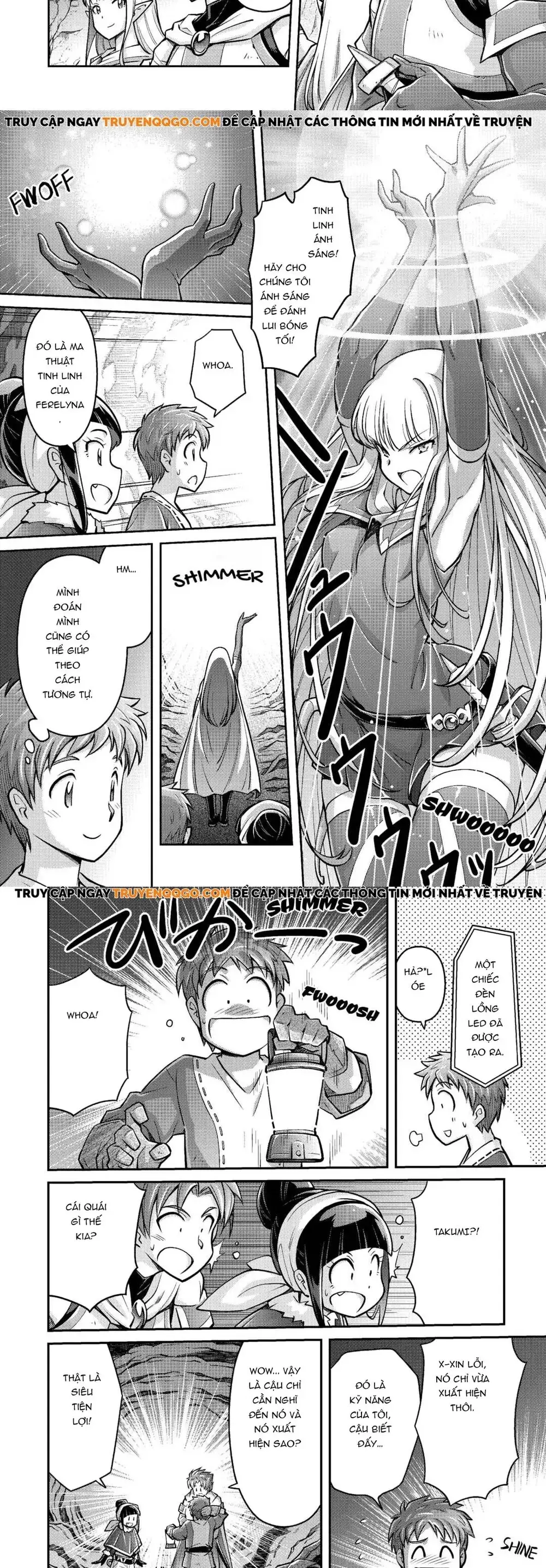 Makikomare Shoukan?! Soshite Watashi Wa Chapter 3 - Trang 12