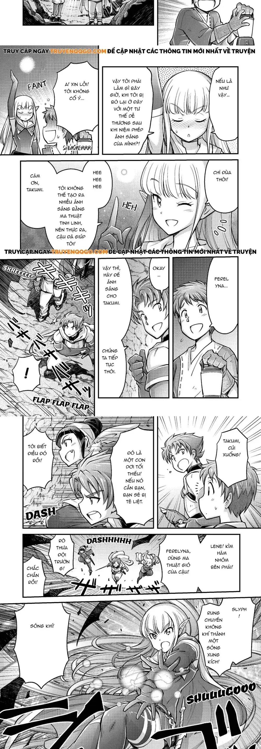 Makikomare Shoukan?! Soshite Watashi Wa Chapter 3 - Trang 13