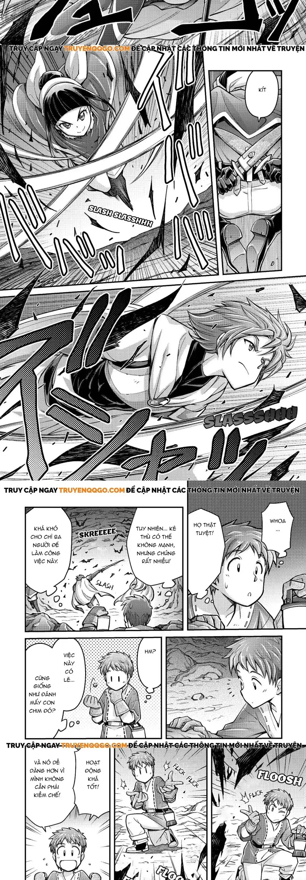 Makikomare Shoukan?! Soshite Watashi Wa Chapter 3 - Trang 14