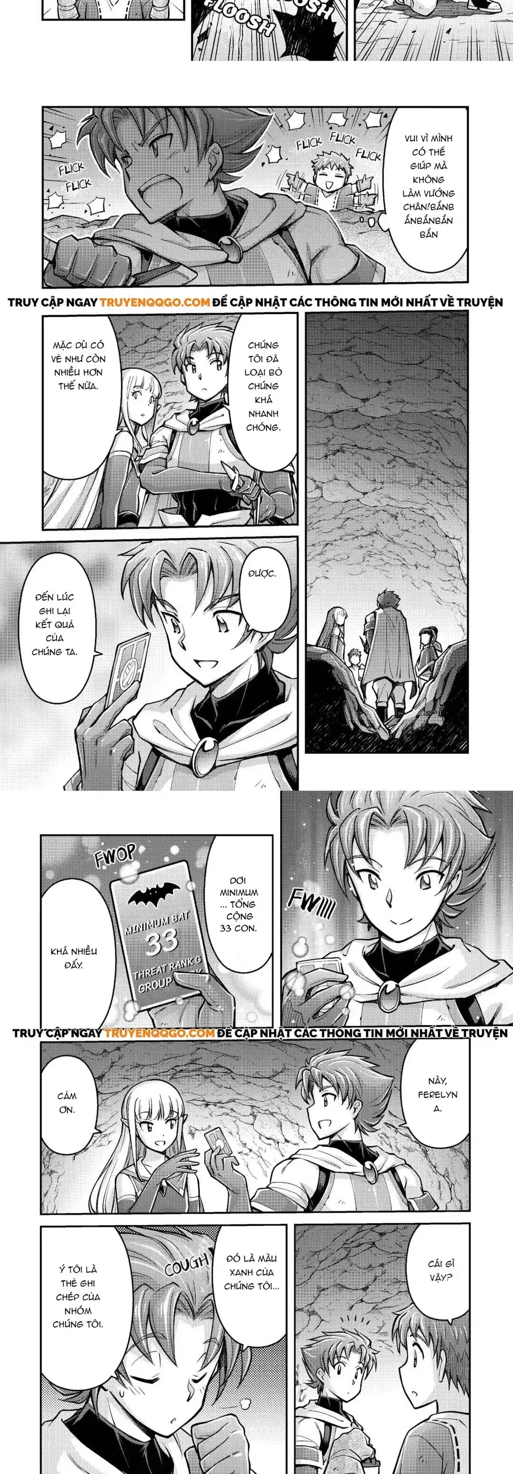 Makikomare Shoukan?! Soshite Watashi Wa Chapter 3 - Trang 15