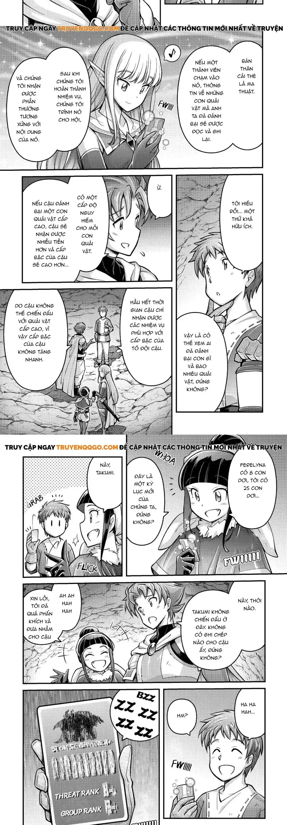 Makikomare Shoukan?! Soshite Watashi Wa Chapter 3 - Trang 16