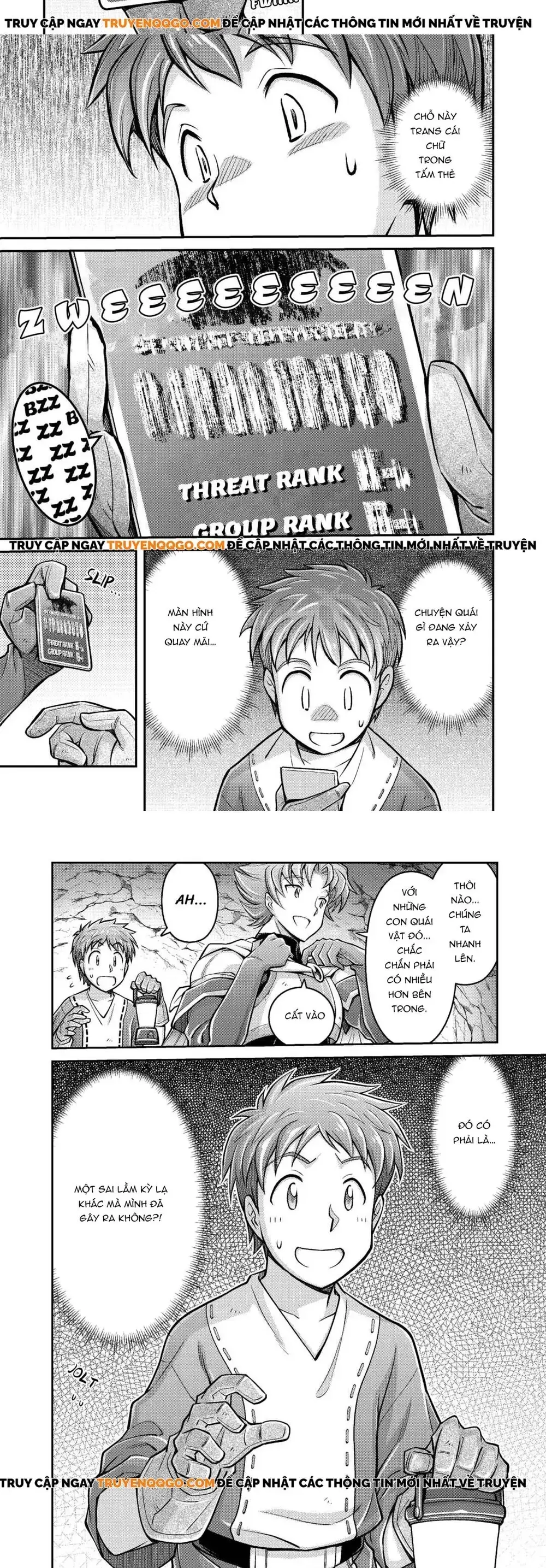 Makikomare Shoukan?! Soshite Watashi Wa Chapter 3 - Trang 17