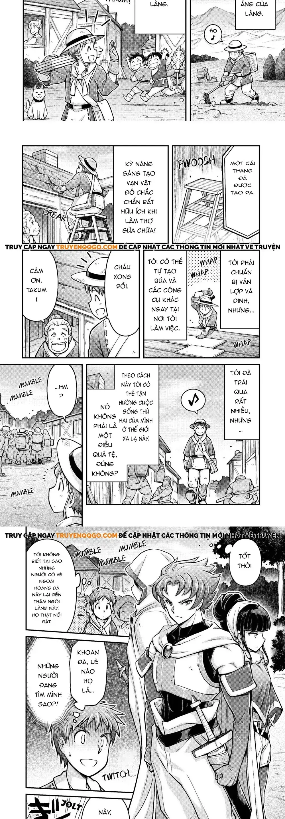 Makikomare Shoukan?! Soshite Watashi Wa Chapter 3 - Trang 4
