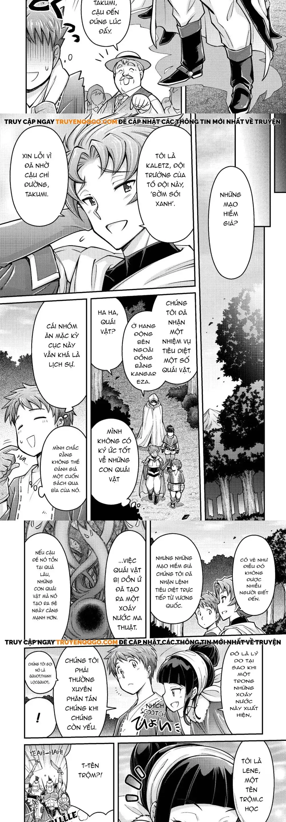 Makikomare Shoukan?! Soshite Watashi Wa Chapter 3 - Trang 5