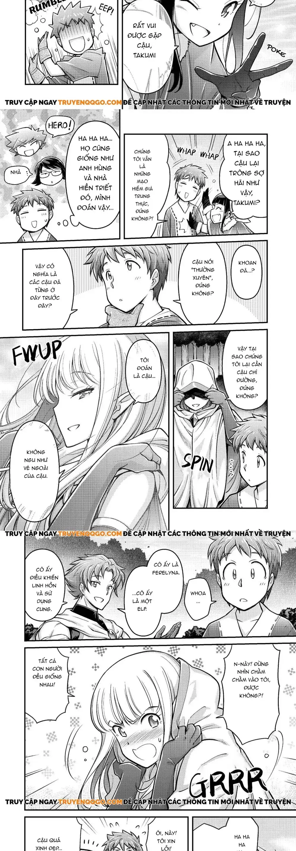 Makikomare Shoukan?! Soshite Watashi Wa Chapter 3 - Trang 6