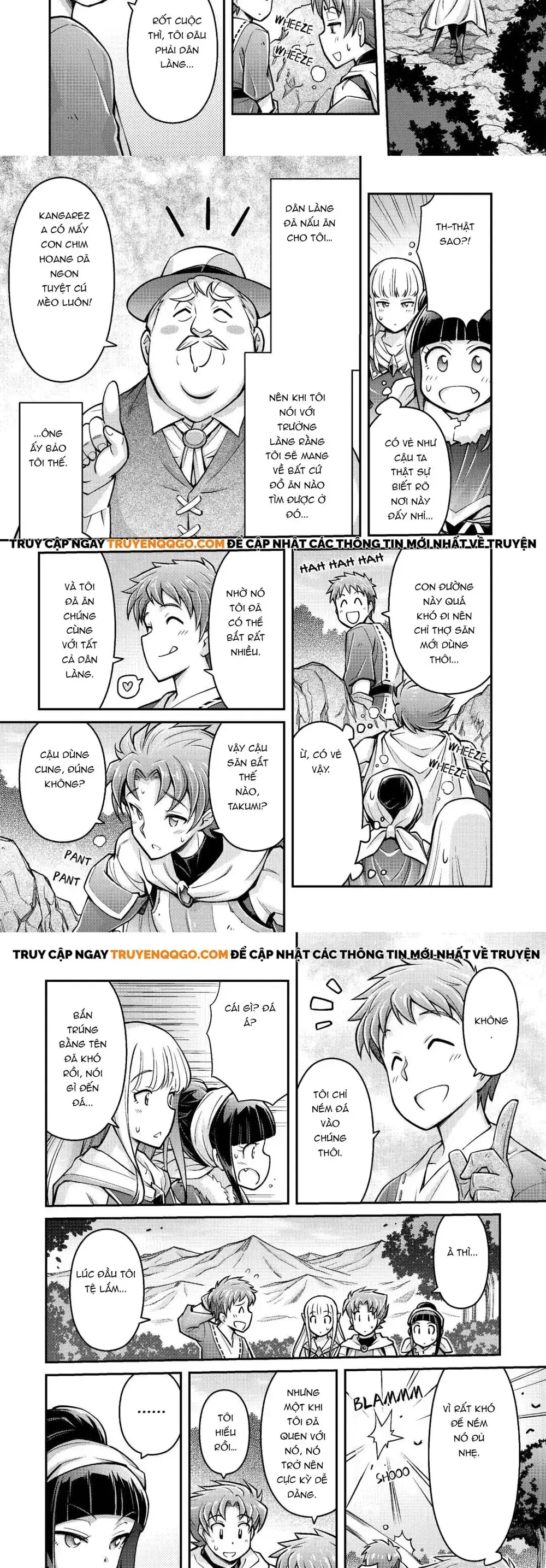 Makikomare Shoukan?! Soshite Watashi Wa Chapter 3 - Trang 9
