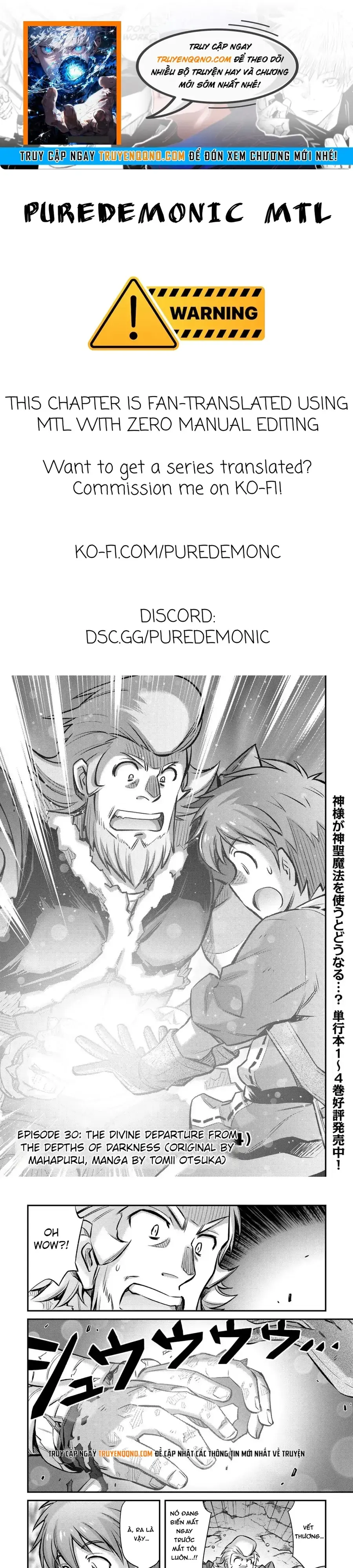 Makikomare Shoukan?! Soshite Watashi Wa Chapter 30 - Trang 2