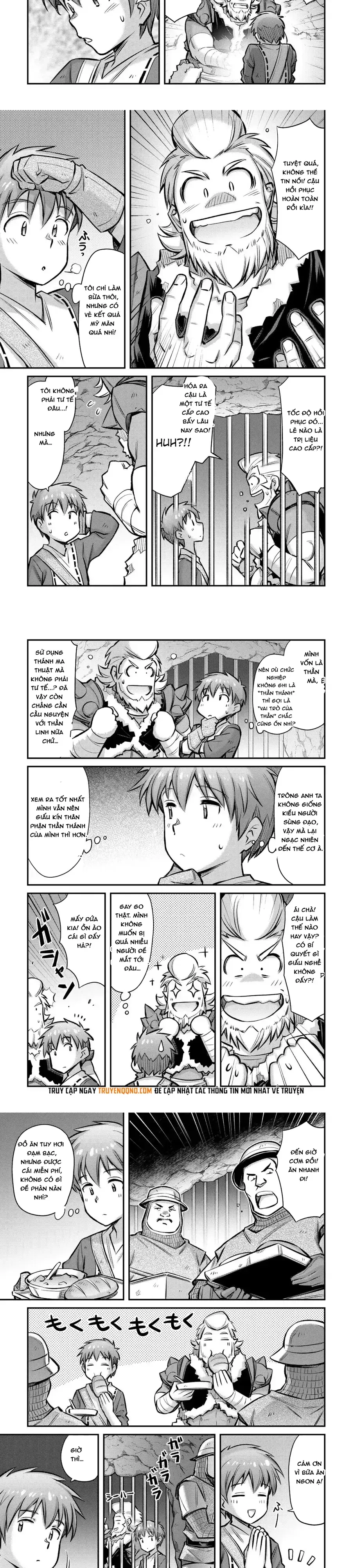 Makikomare Shoukan?! Soshite Watashi Wa Chapter 30 - Trang 3