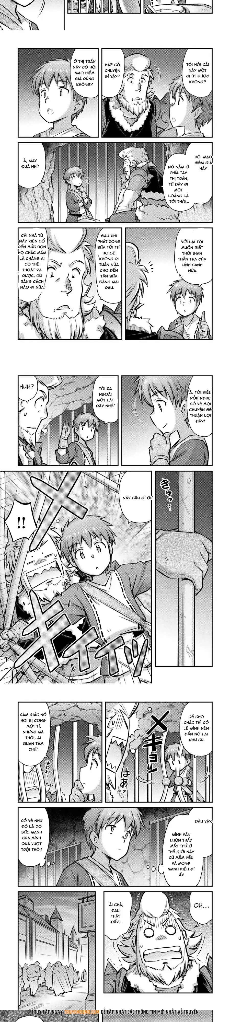 Makikomare Shoukan?! Soshite Watashi Wa Chapter 30 - Trang 4