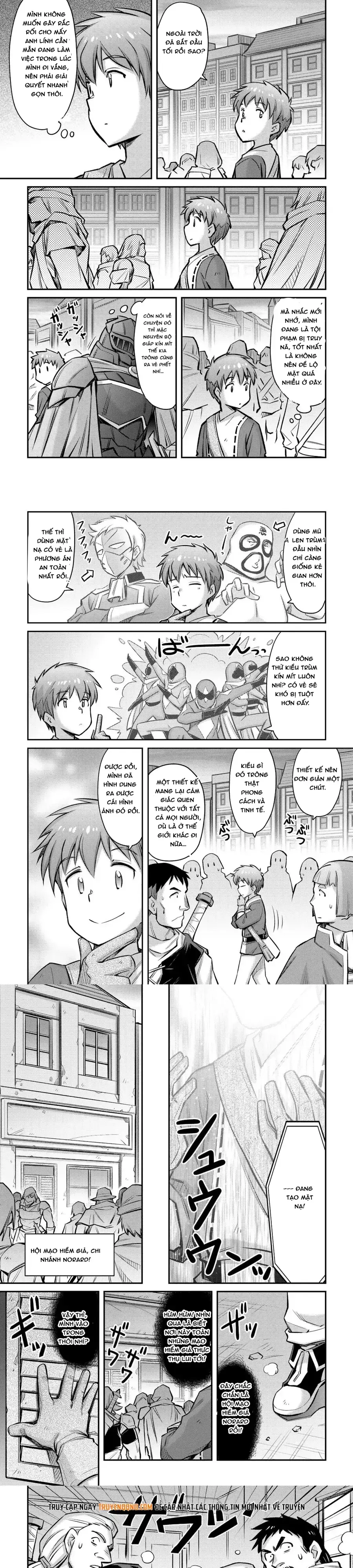 Makikomare Shoukan?! Soshite Watashi Wa Chapter 30 - Trang 5