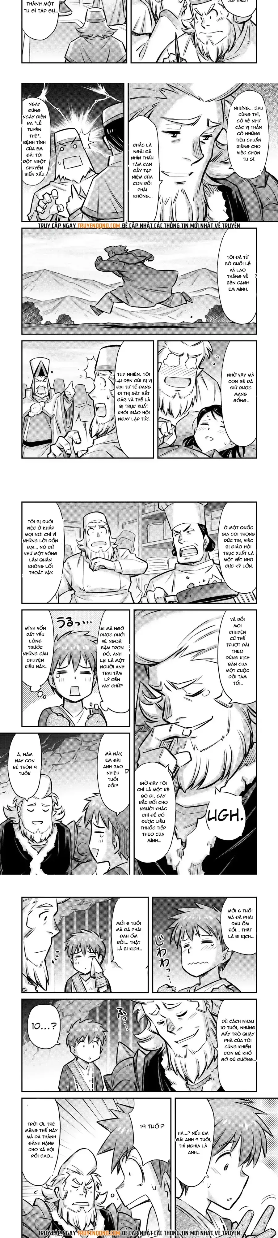 Makikomare Shoukan?! Soshite Watashi Wa Chapter 31 - Trang 3