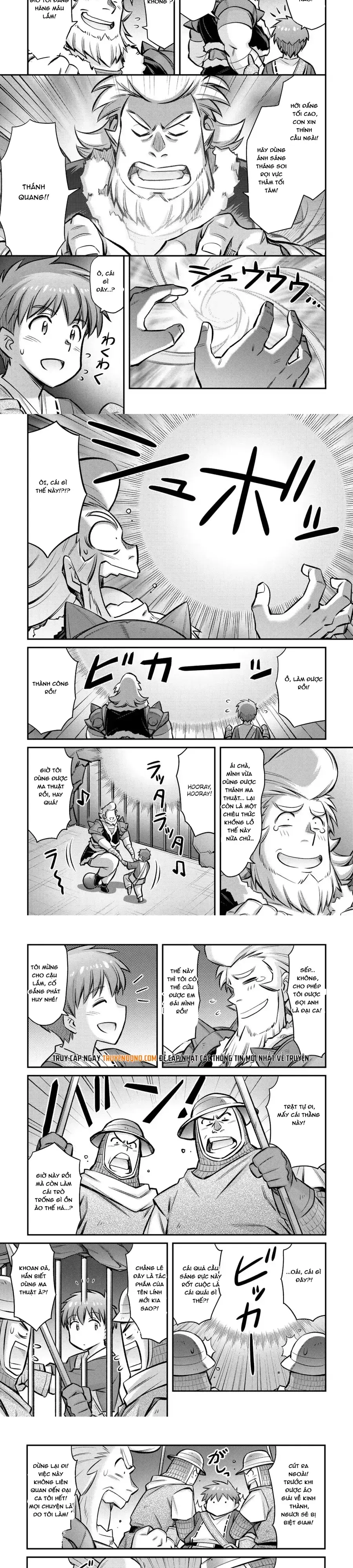 Makikomare Shoukan?! Soshite Watashi Wa Chapter 31 - Trang 6