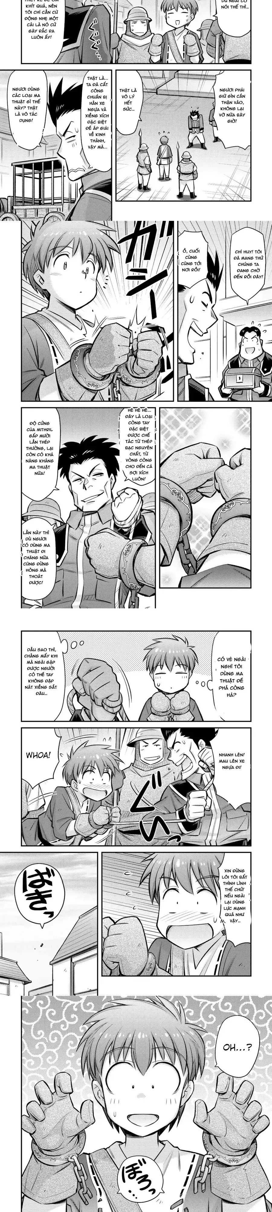 Makikomare Shoukan?! Soshite Watashi Wa Chapter 31 - Trang 8