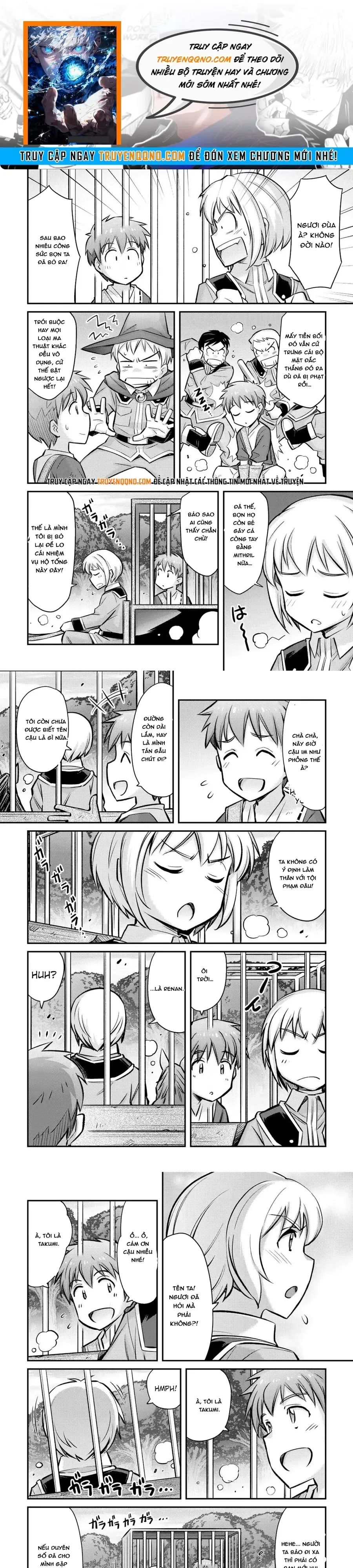 Makikomare Shoukan?! Soshite Watashi Wa Chapter 32 - Trang 2
